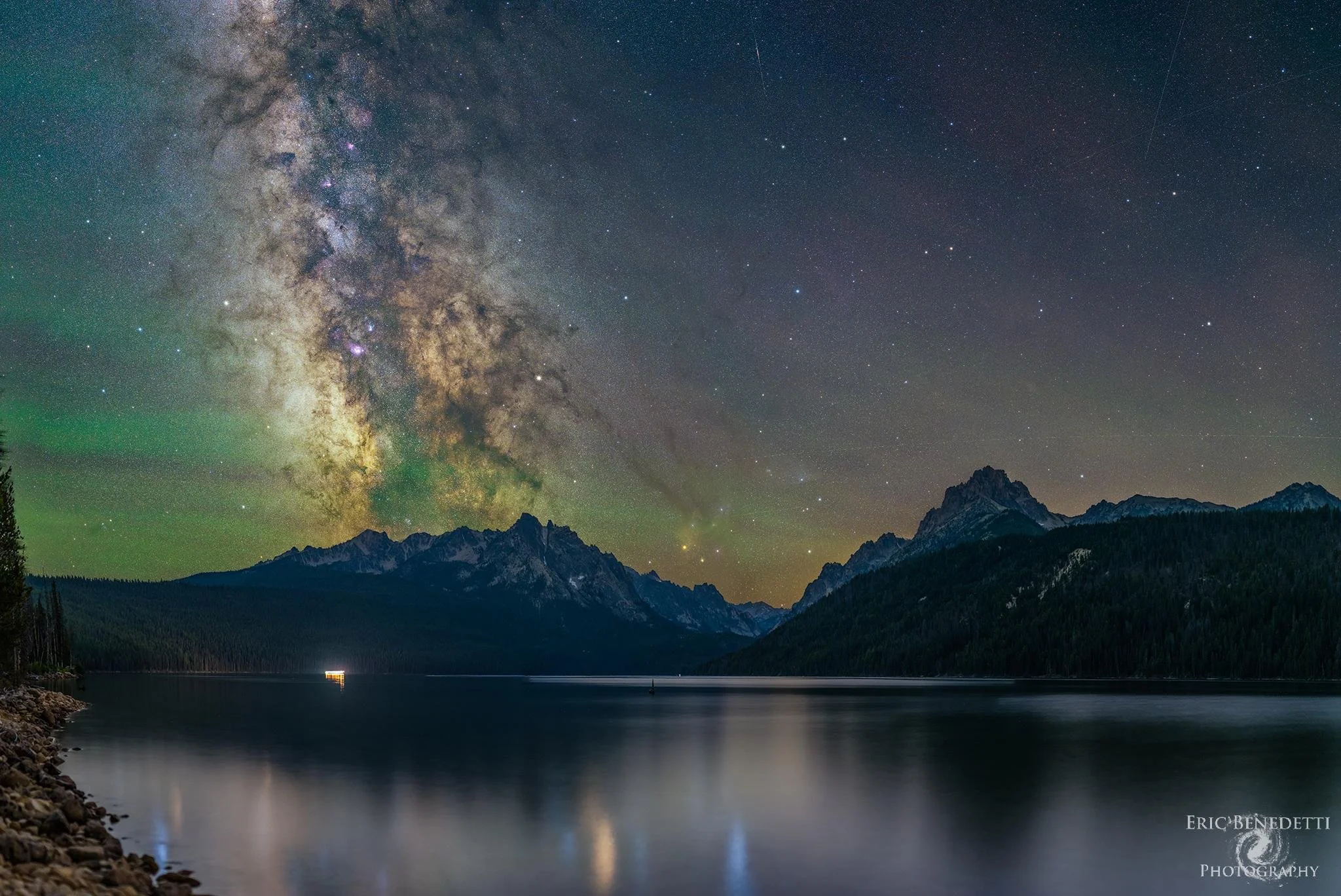 Eric: Redfish Lake, Idaho