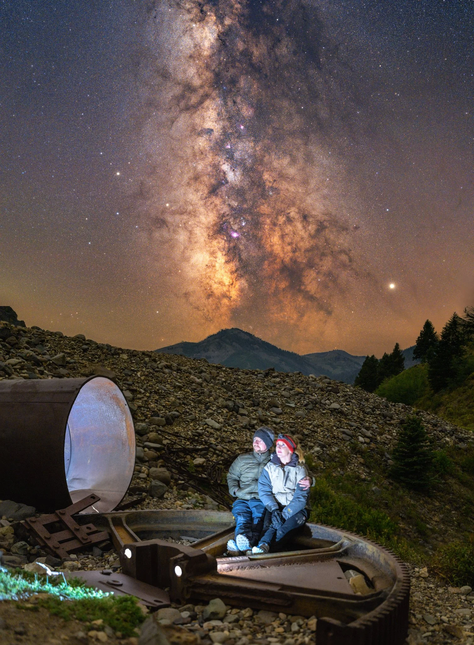 Eric: Yankee Fork portrait