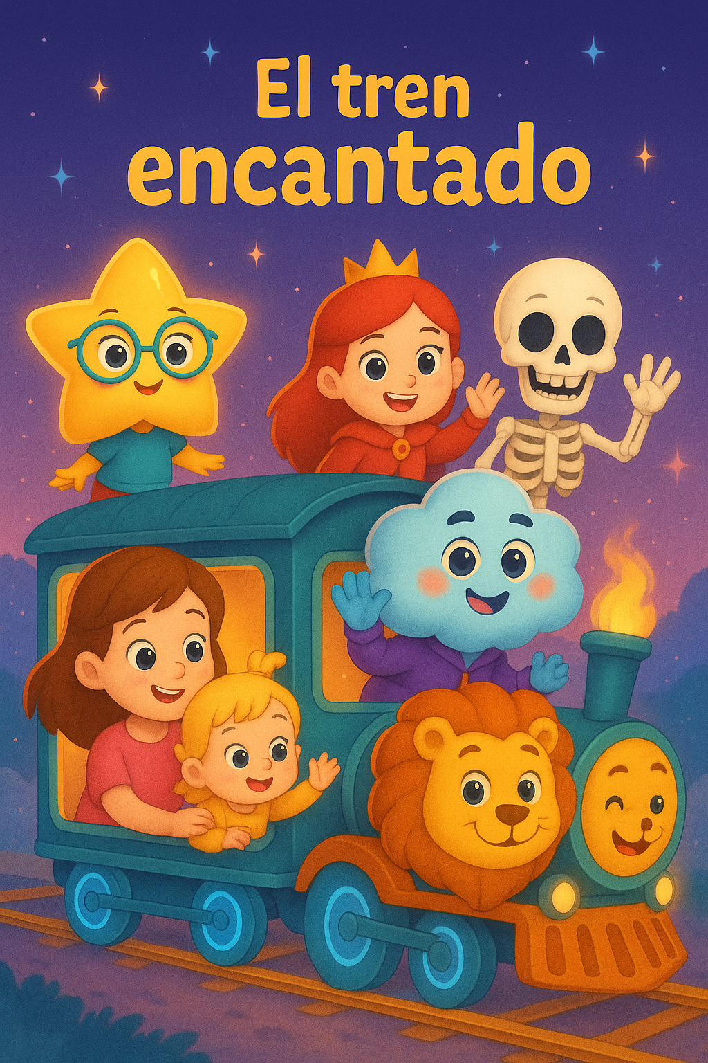 🚂 22. El tren encantado