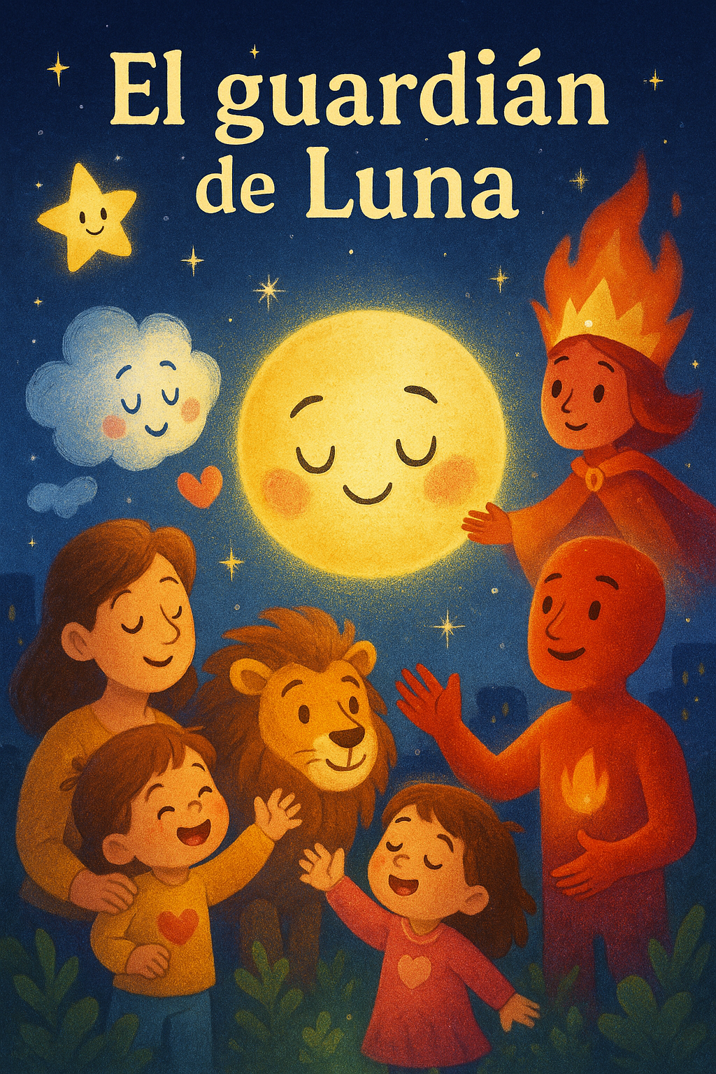 🌙 25. El guardián de Luna