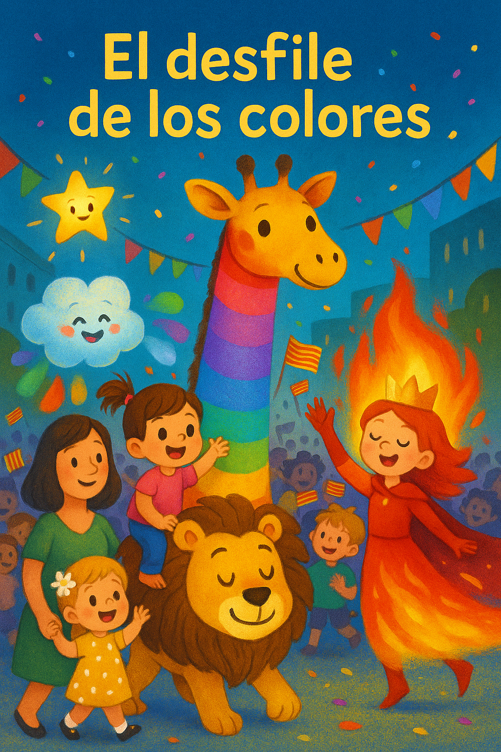 🎉 26. El desfile de los colores