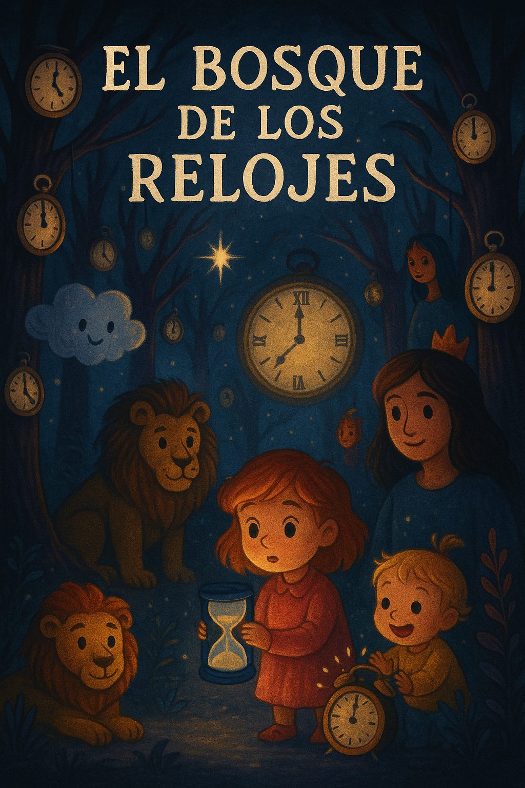 🕰️ 28. El bosque de los relojes