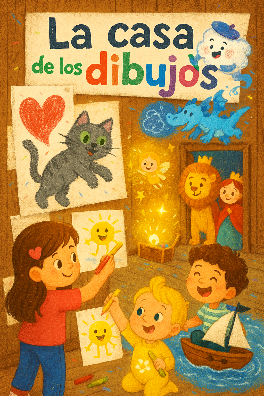 🎨 29. La casa de los dibujos
