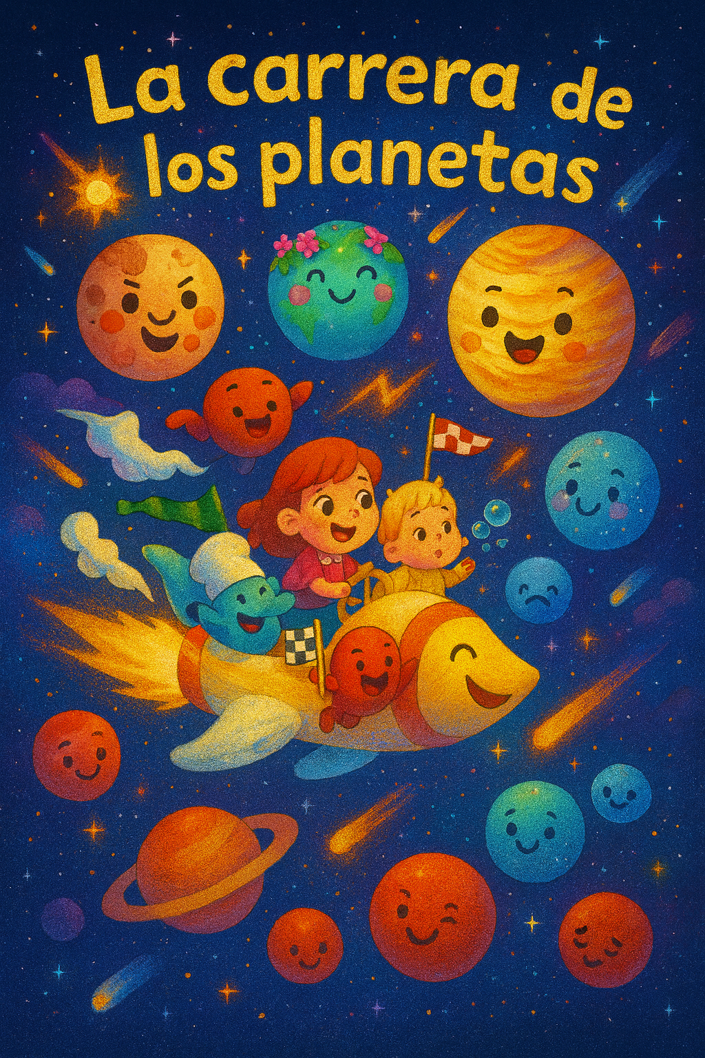 🚀 32. La carrera de los planetas