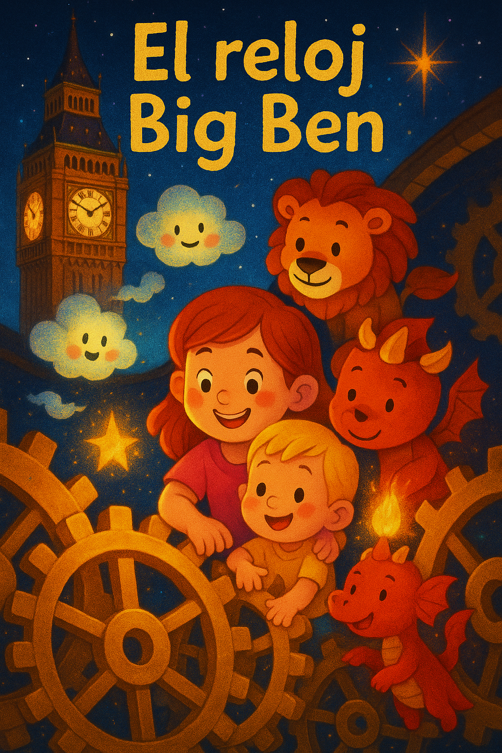 🕰️ 35. El reloj Big Ben