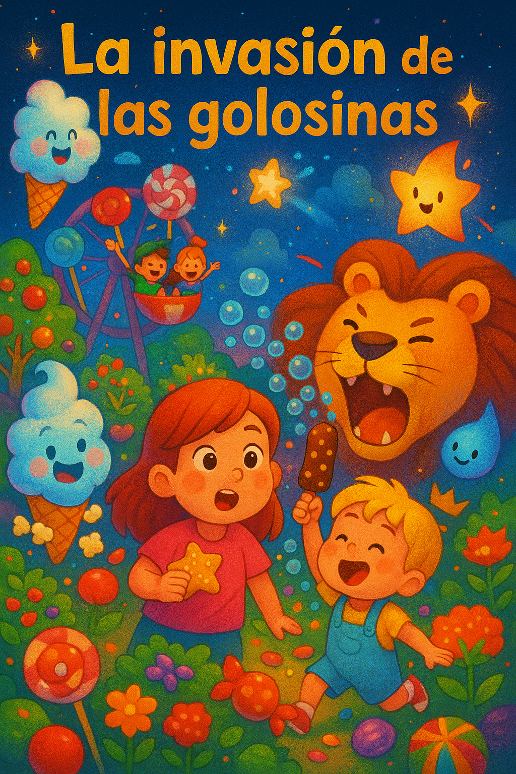 🍭 36. La invasión de las golosinas