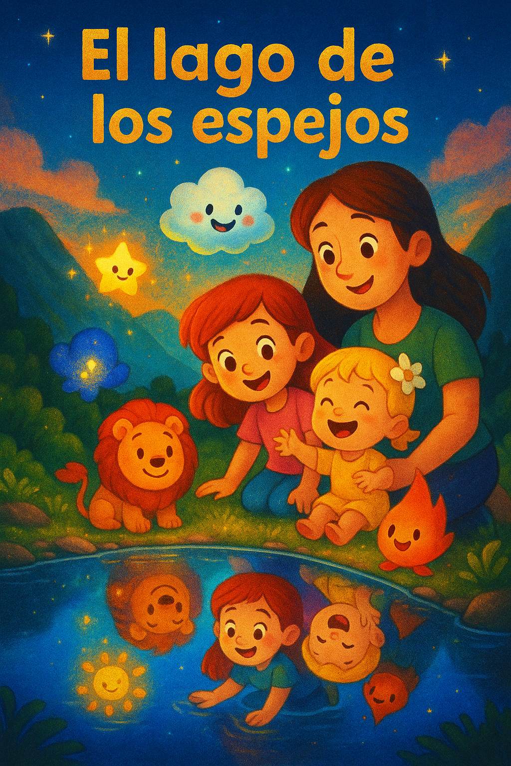 🪞40. El lago de los espejos