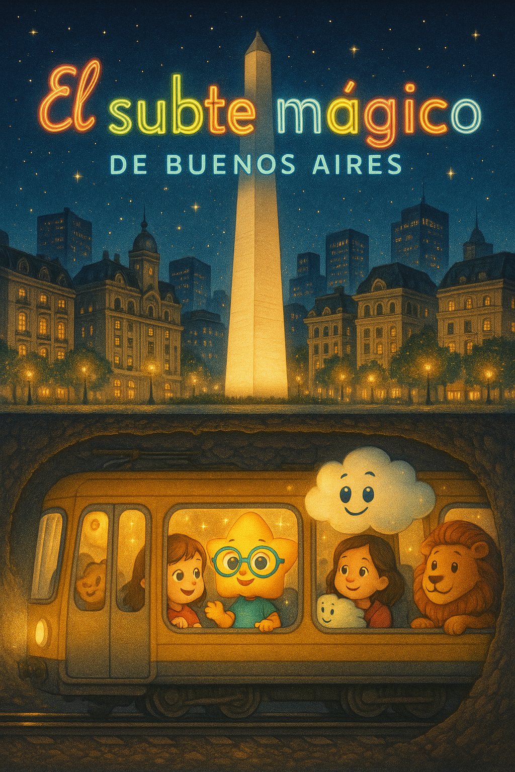 🚇 46. El subte mágico de Buenos Aires