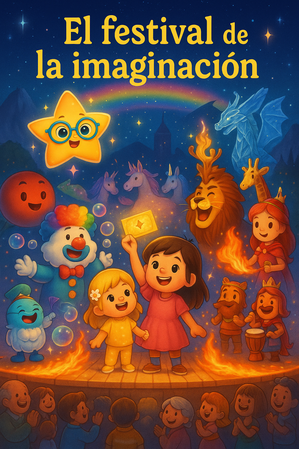 🌈 50. El festival de la imaginación