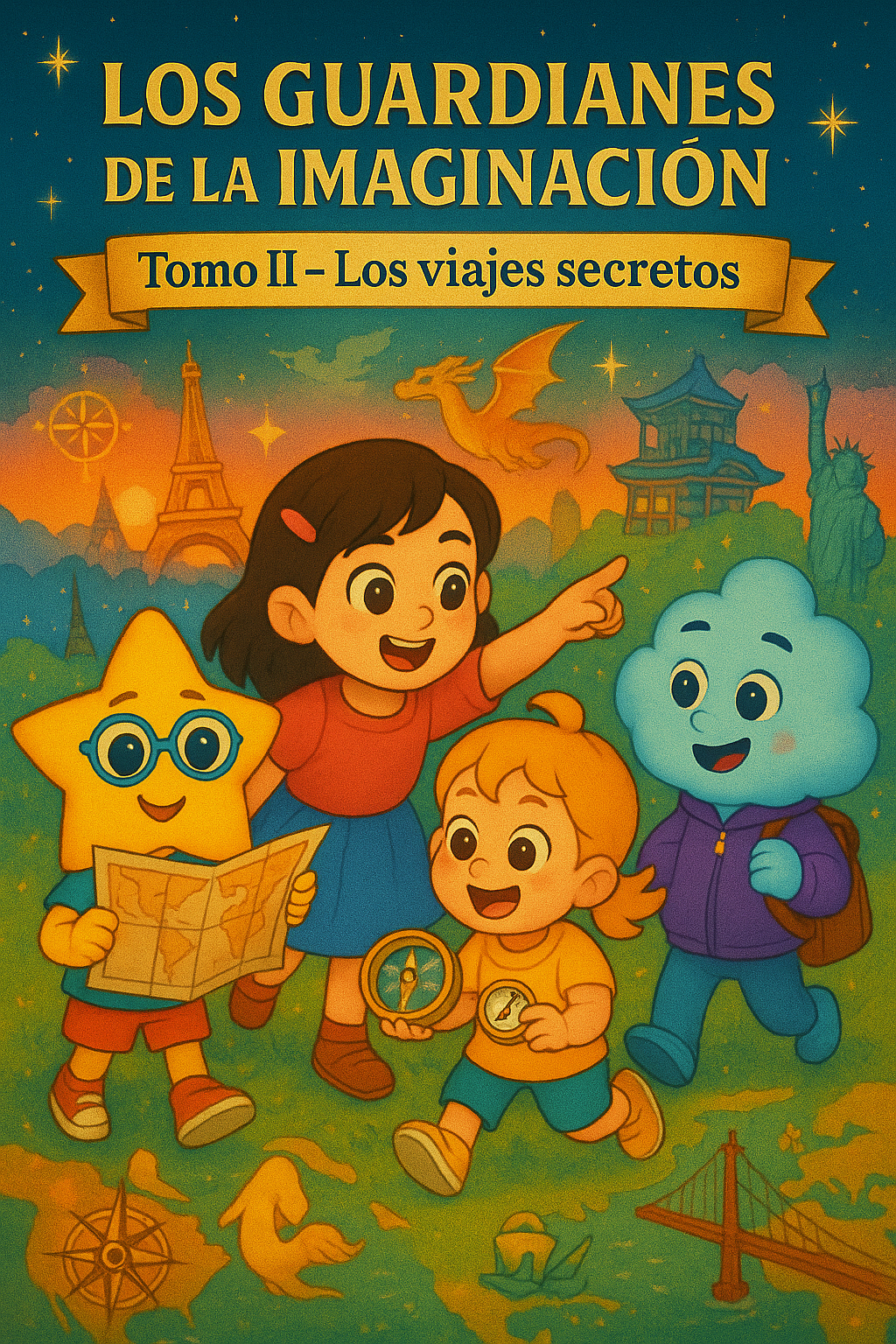 Los Guardianes de la Imaginación - Los viajes secretos