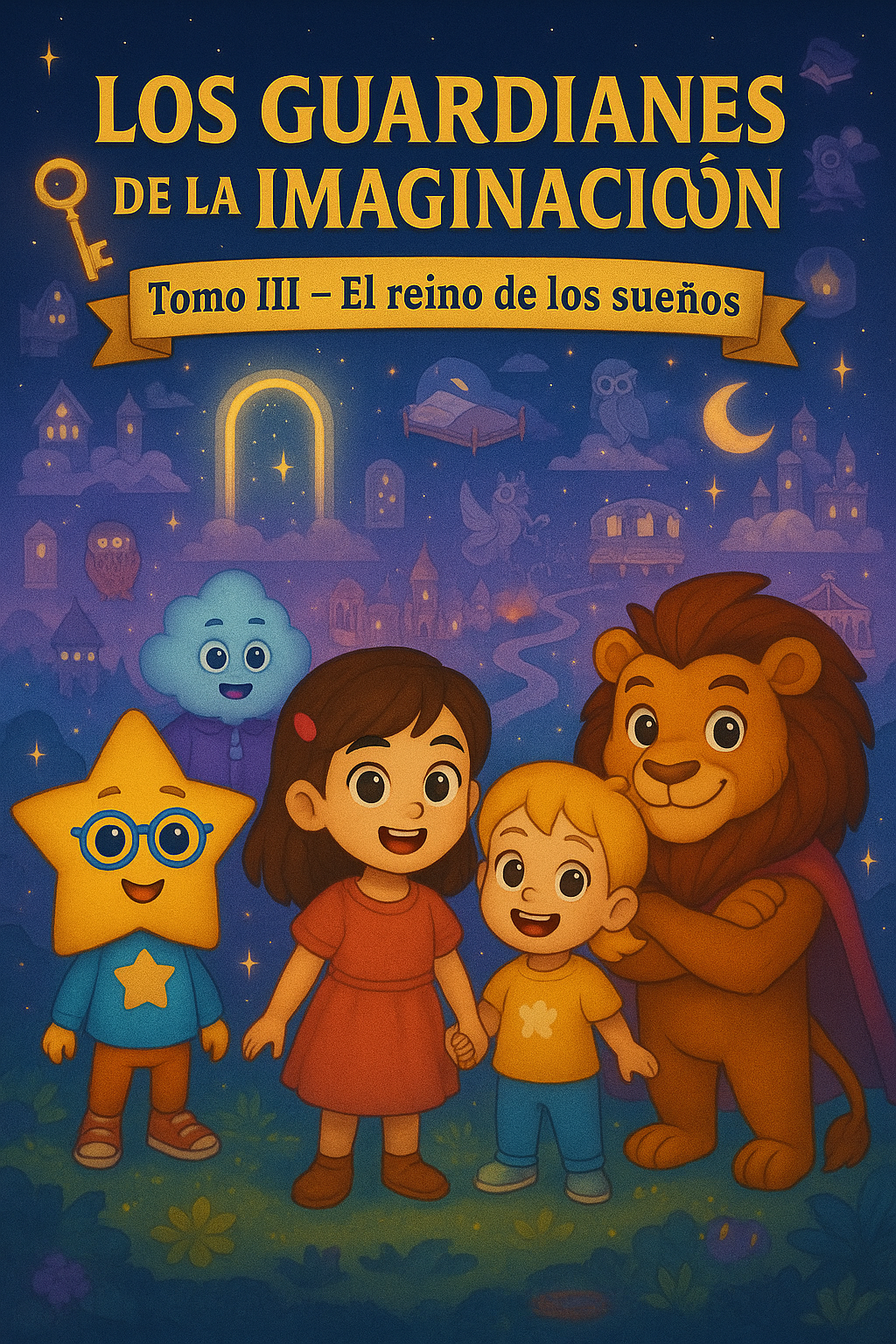 Los Guardianes de la Imaginación - El reino de los sueños
