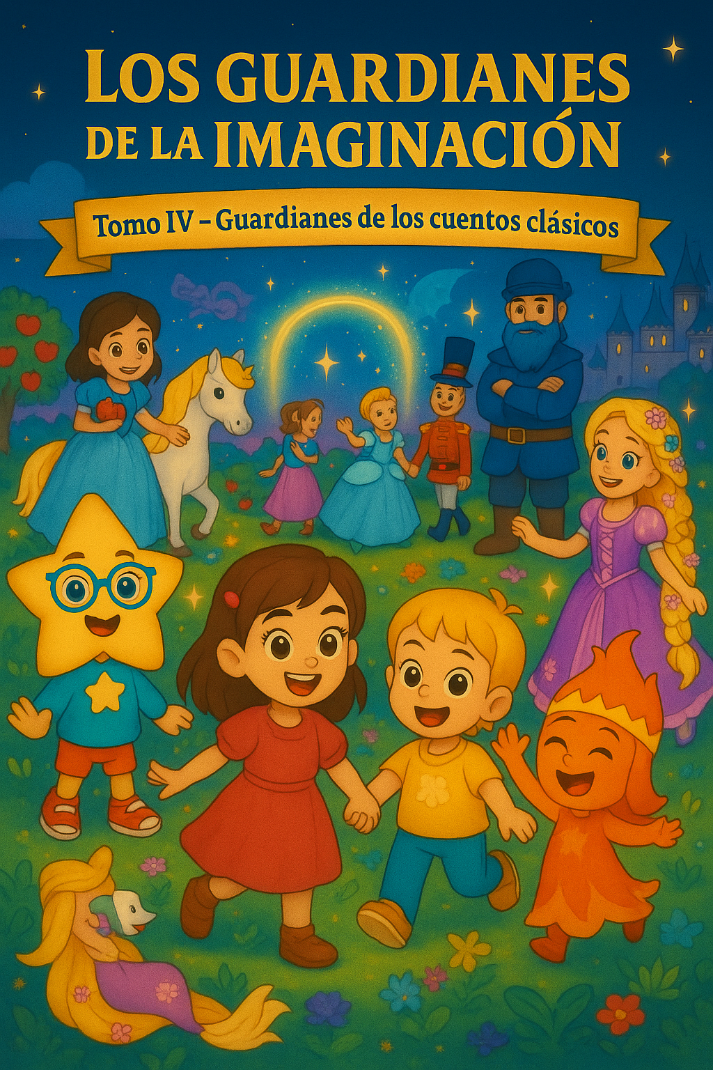 Los Guardianes de la Imaginación - Guardianes de los cuentos clásicos