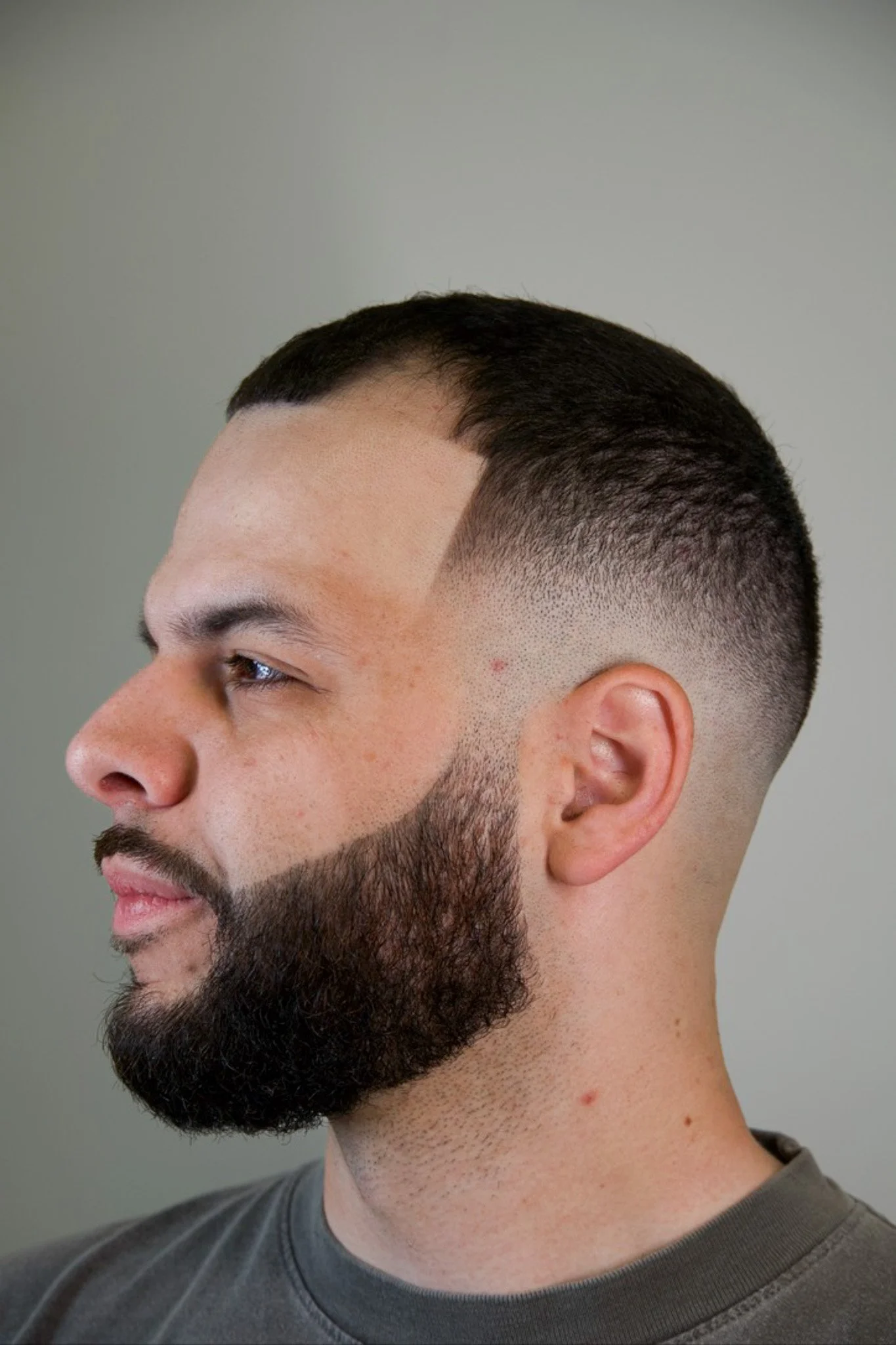 Mid Skin Fade