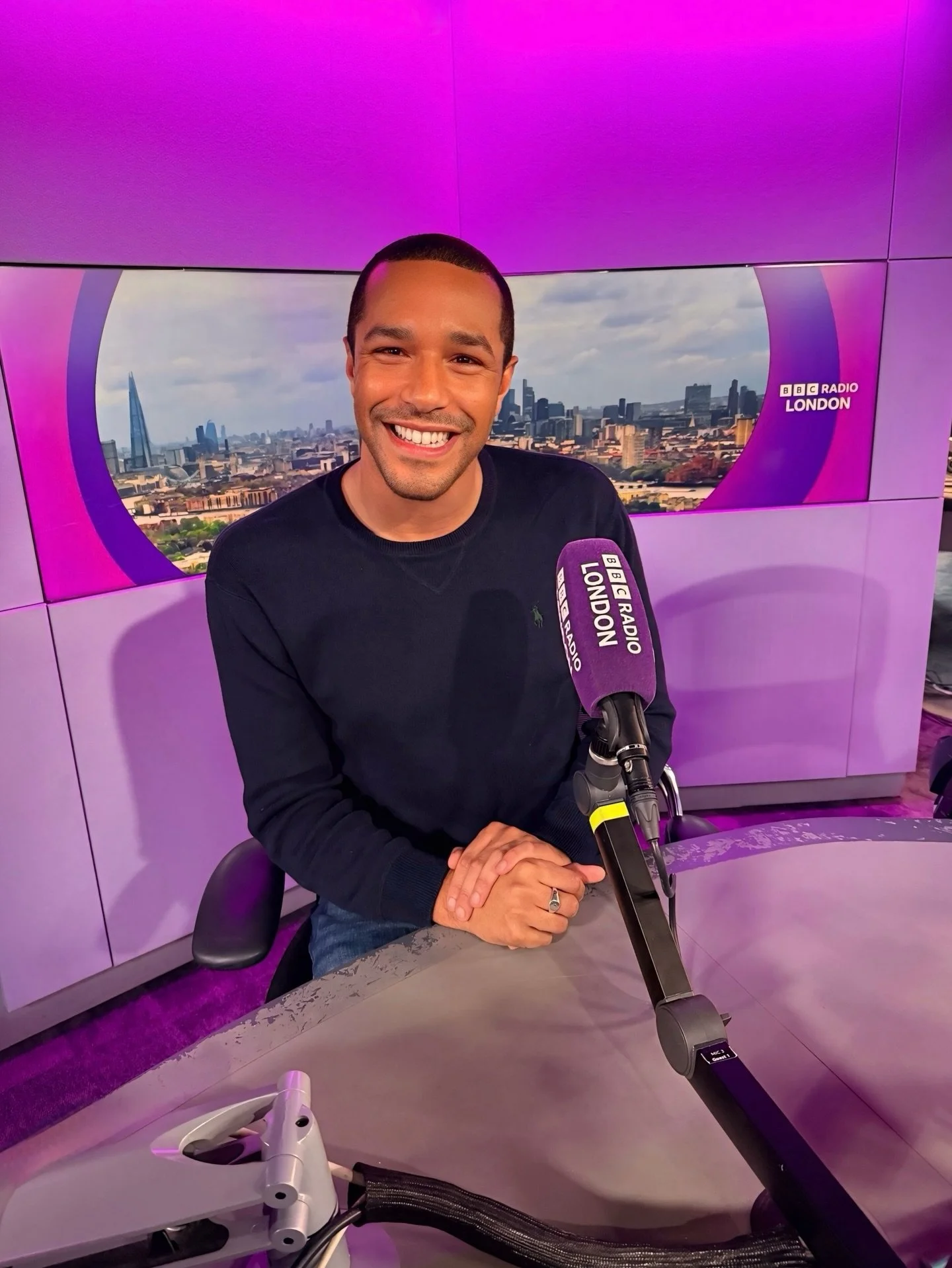 What a privilege to be in the studio this week talking all things Swimathon as it celebrates its 40th anniversary! 🎉🎙️💙 Also had the joy of sharing the studio with Olympic superstar Duncan Goodhew, marking 46 years since his Olympic gold in 1980! 