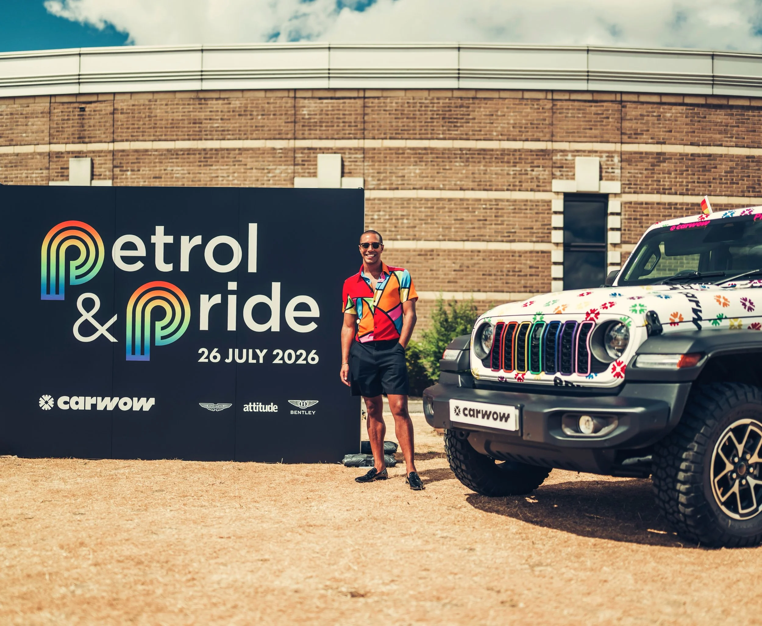 MY FIRST CAR SHOW! &hellip;and it absolutely had to be @petrolandpride! 🌈😍🏎️

What a day! 😍🏁 I saw some absolutely STUNNING cars, but the best part was meeting so many amazing people brought together by a shared love! That&rsquo;s what Pride is 