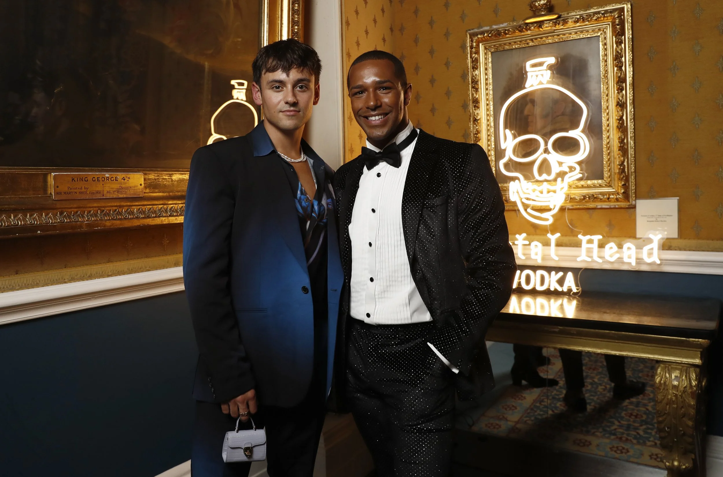 VIP Celebrity Drinks for BAFTA / Michael Gunning Live Broadcast for PR Tom Daley Documentary