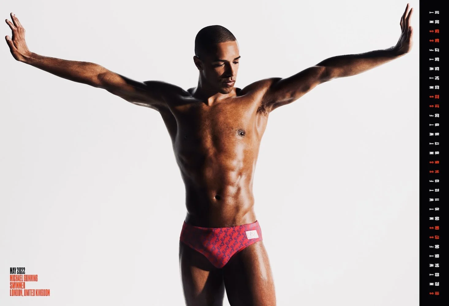 V Magazine / Meet the Champion Swimmer Changing the world of sport