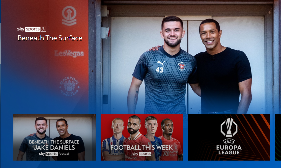 Sky Sports Football air's Michael Gunning's Debut Documentary 'Beneath the Surface' with Openly Gay Footballer Jake Daniels