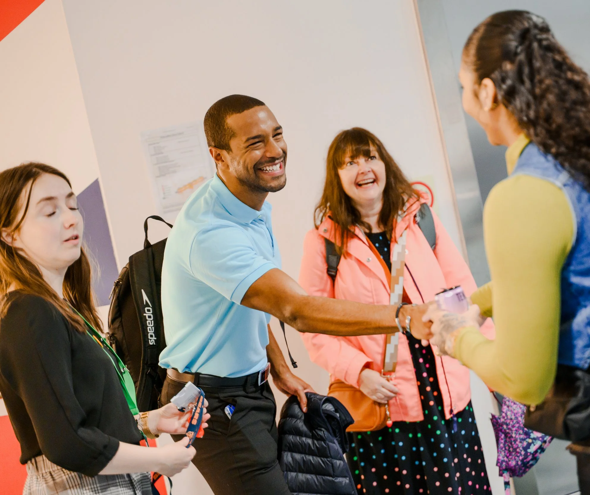 Famous Swimmers, Celebrity Swimmers. Michael Gunning.