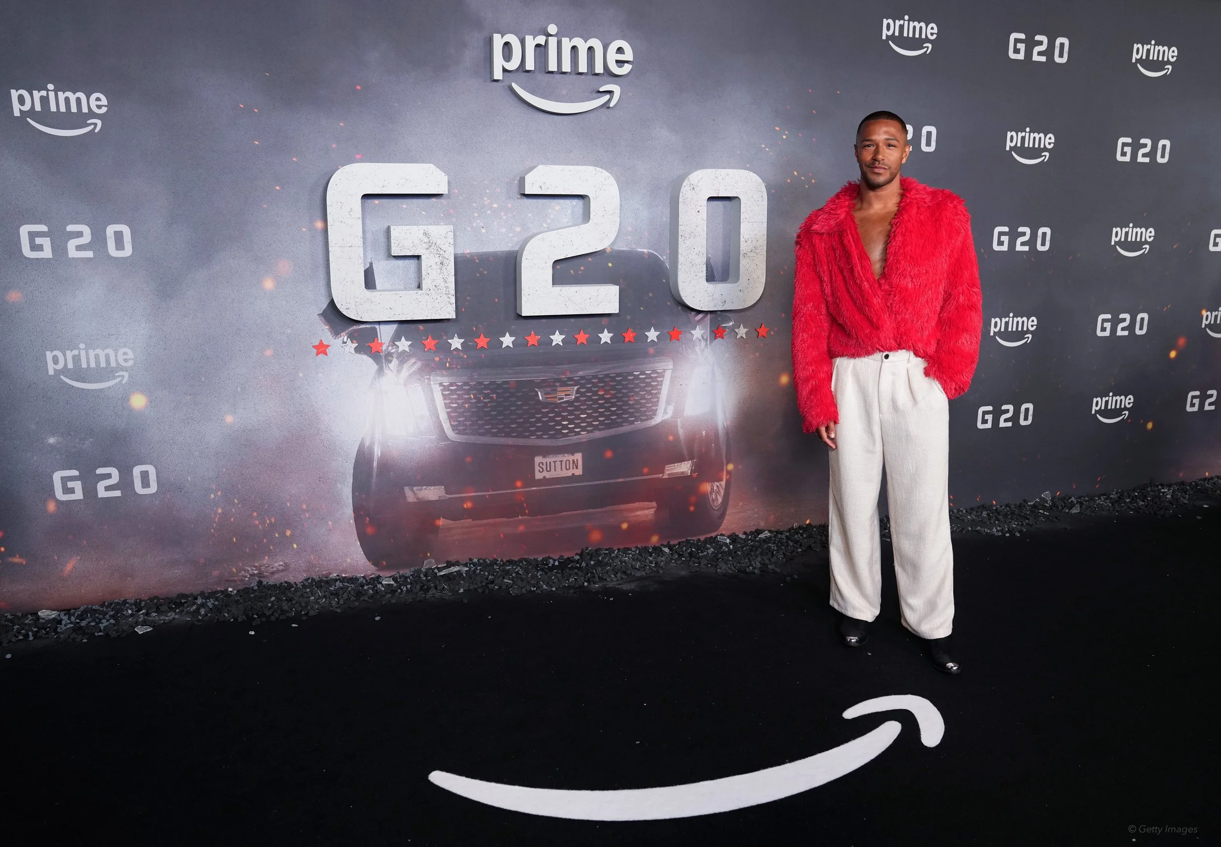VIP Prime Video Red Carpet Host G20