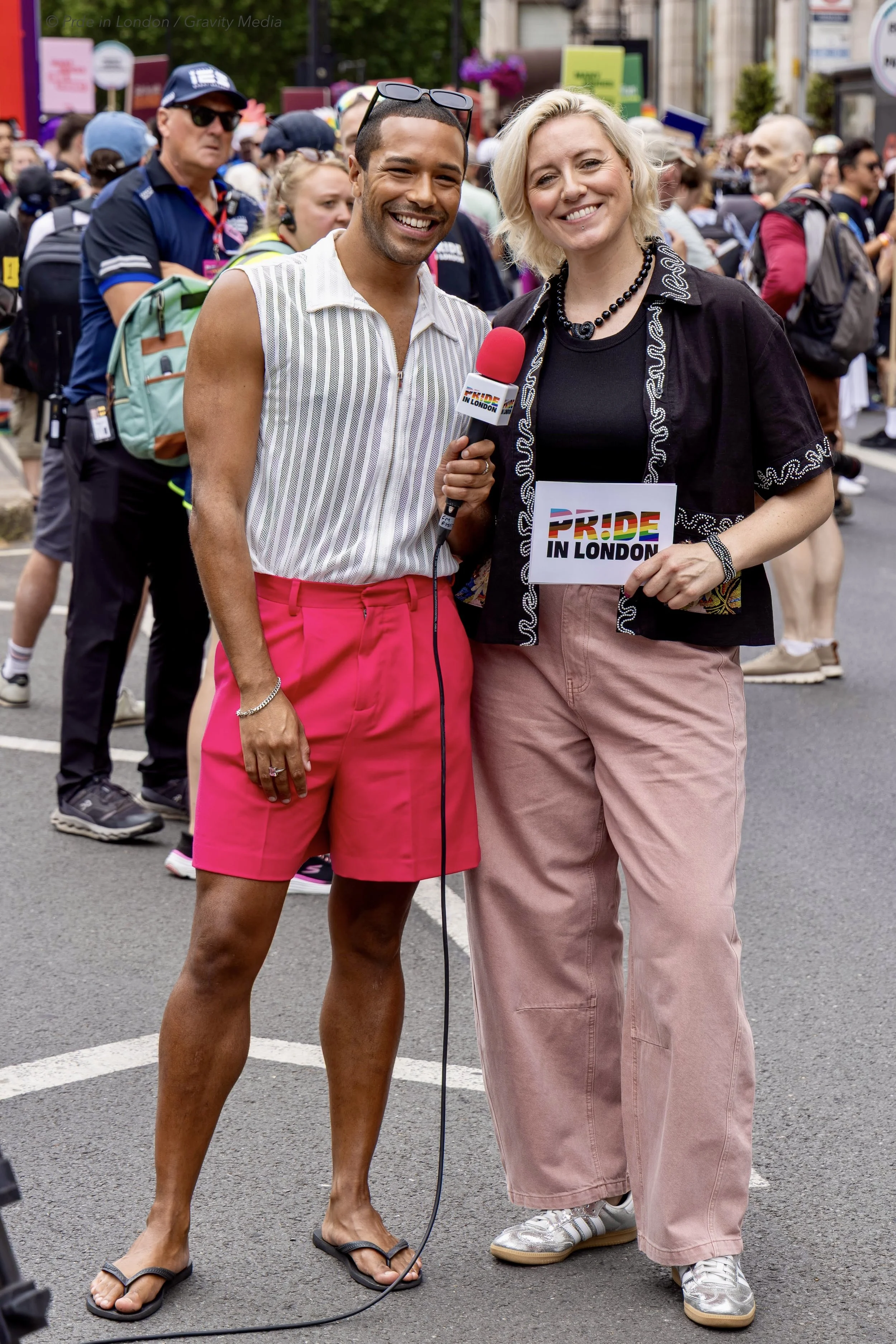Live from the Pride Parade in London / Pride in London