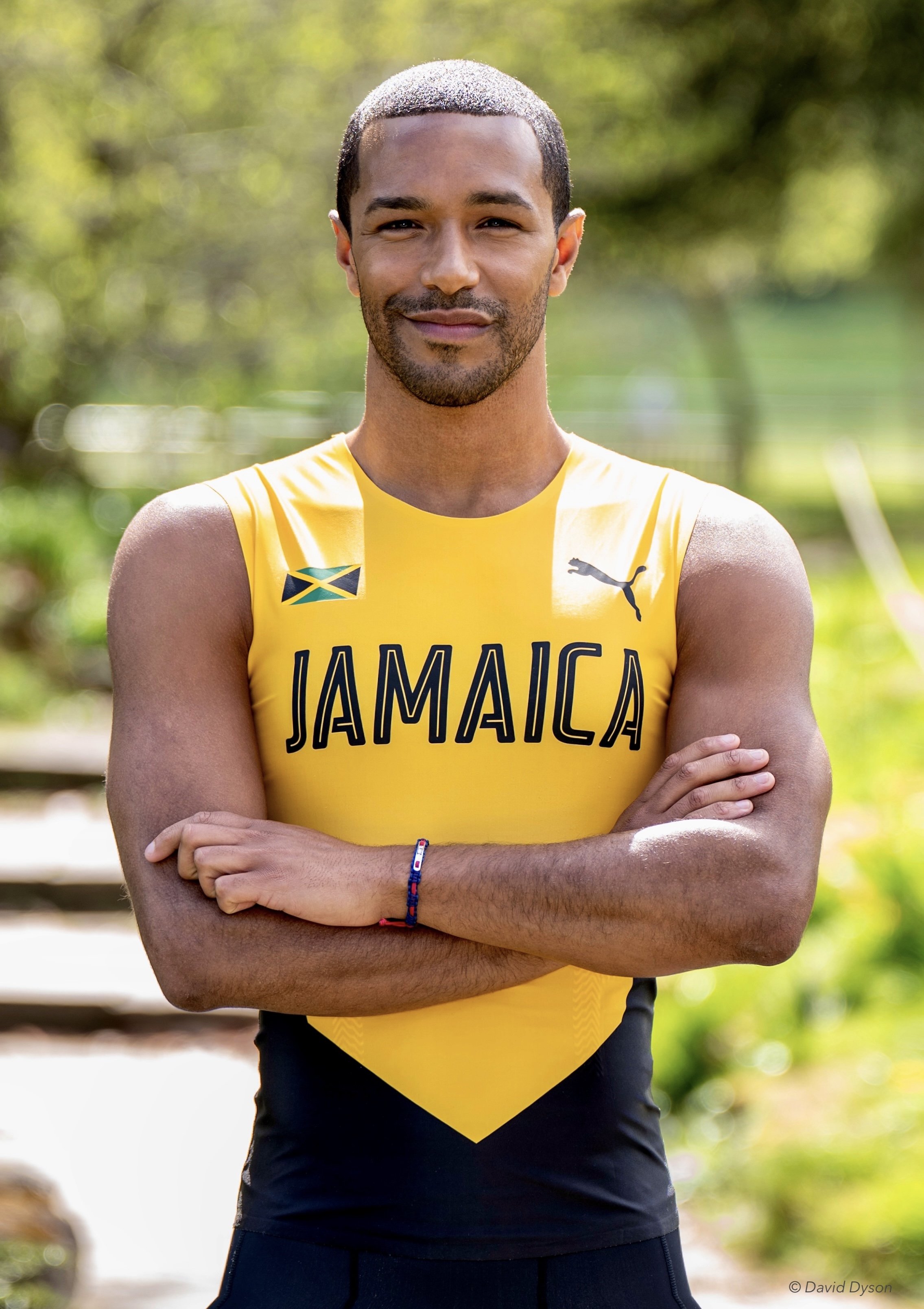 Team Jamaican Athlete Michael Gunning