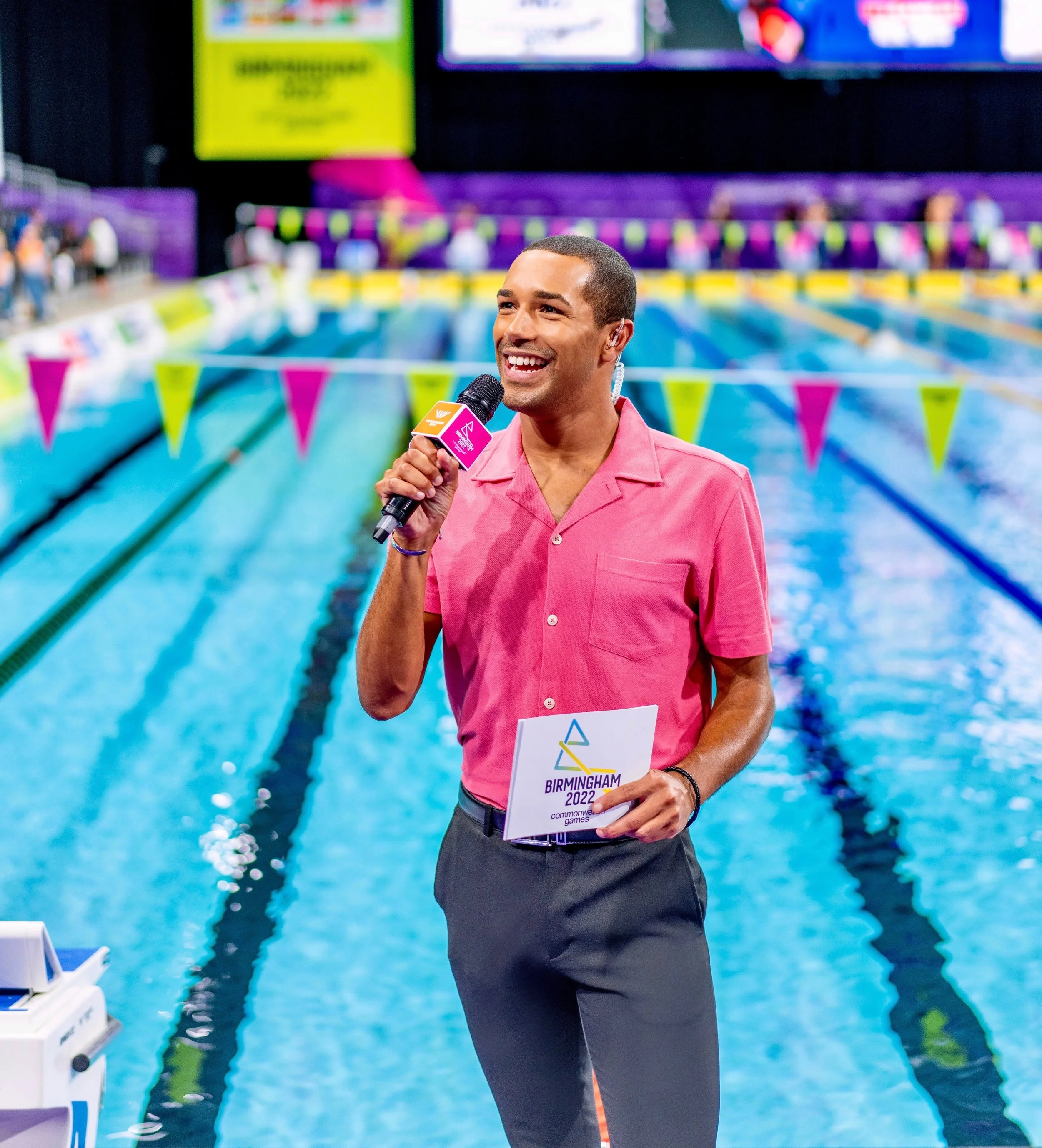 Famous Swimmers, Celebrity Swimmers. Michael Gunning.