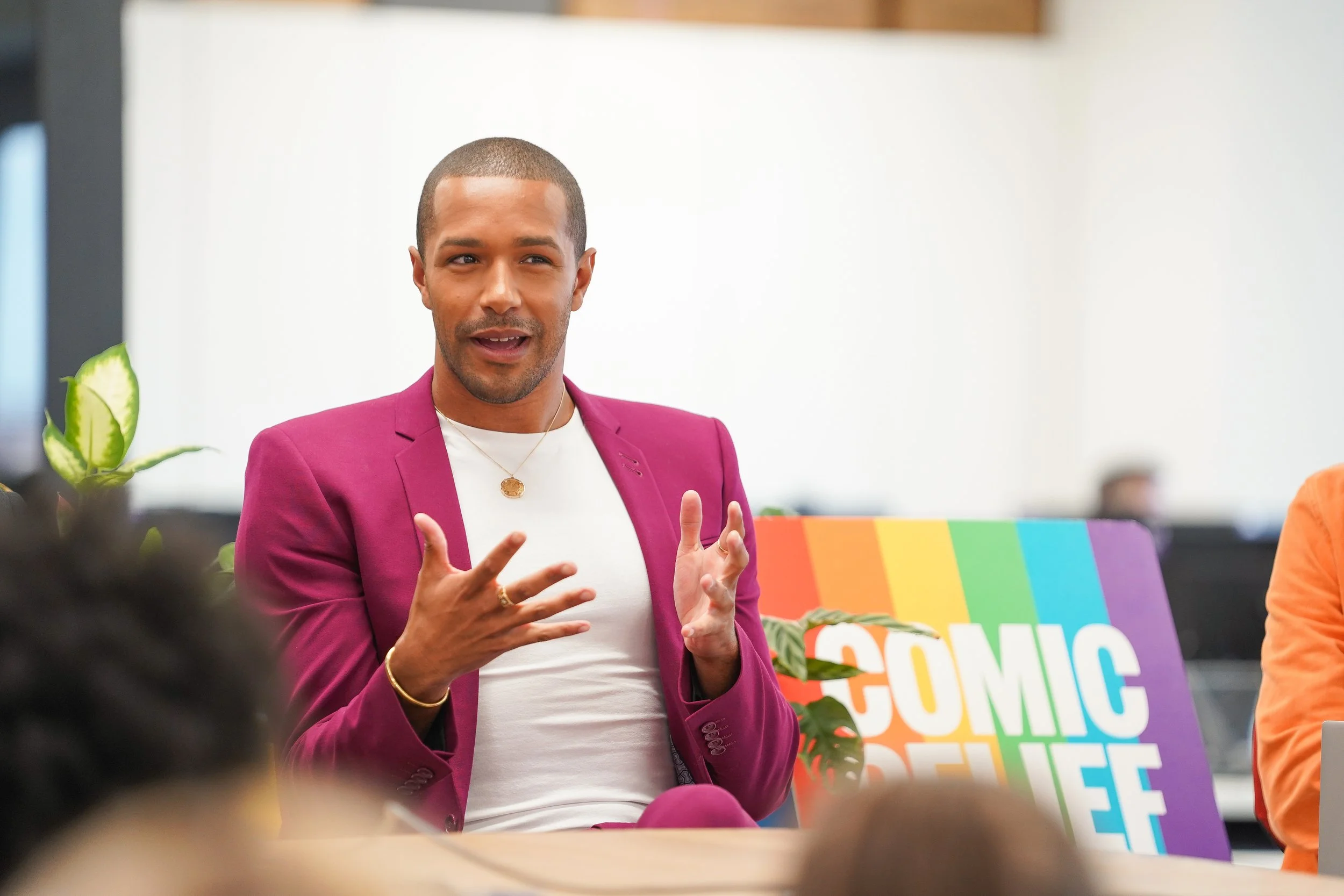 Comic Relief Pride Event