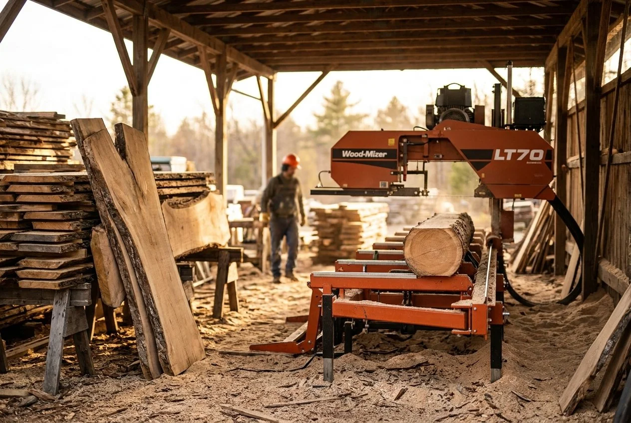 What Is a Sawmill — And What Can One Do for You?
