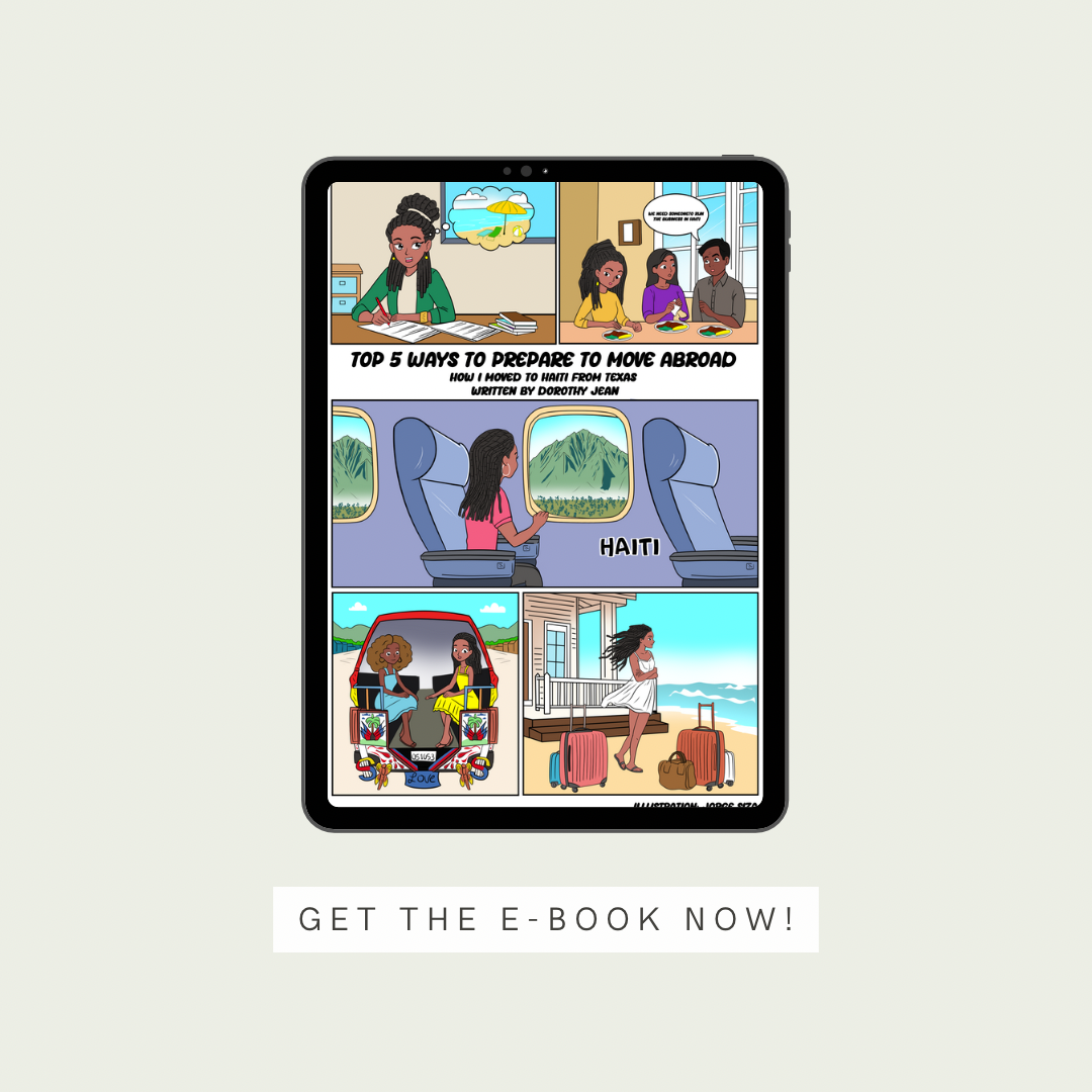 Top 5 Ways to Prepare to Move Abroad | How I moved to Haiti from Texas