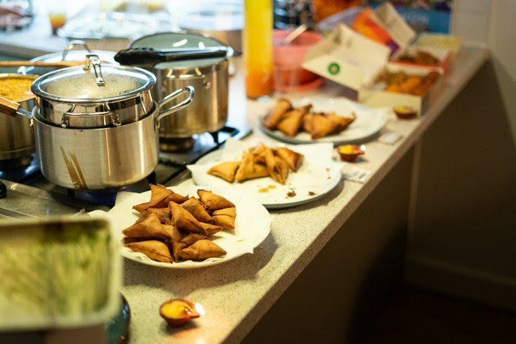 Friends Holiday Potluck