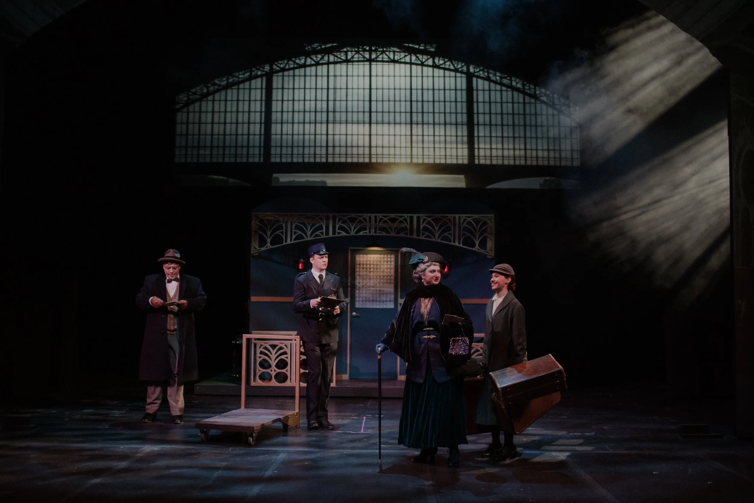Murder on the Orient Express