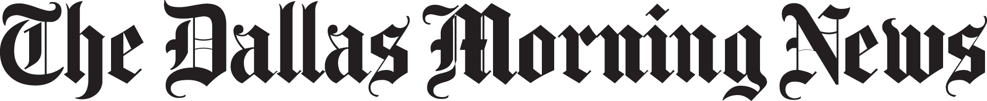 Dallas Morning News logo (black).png