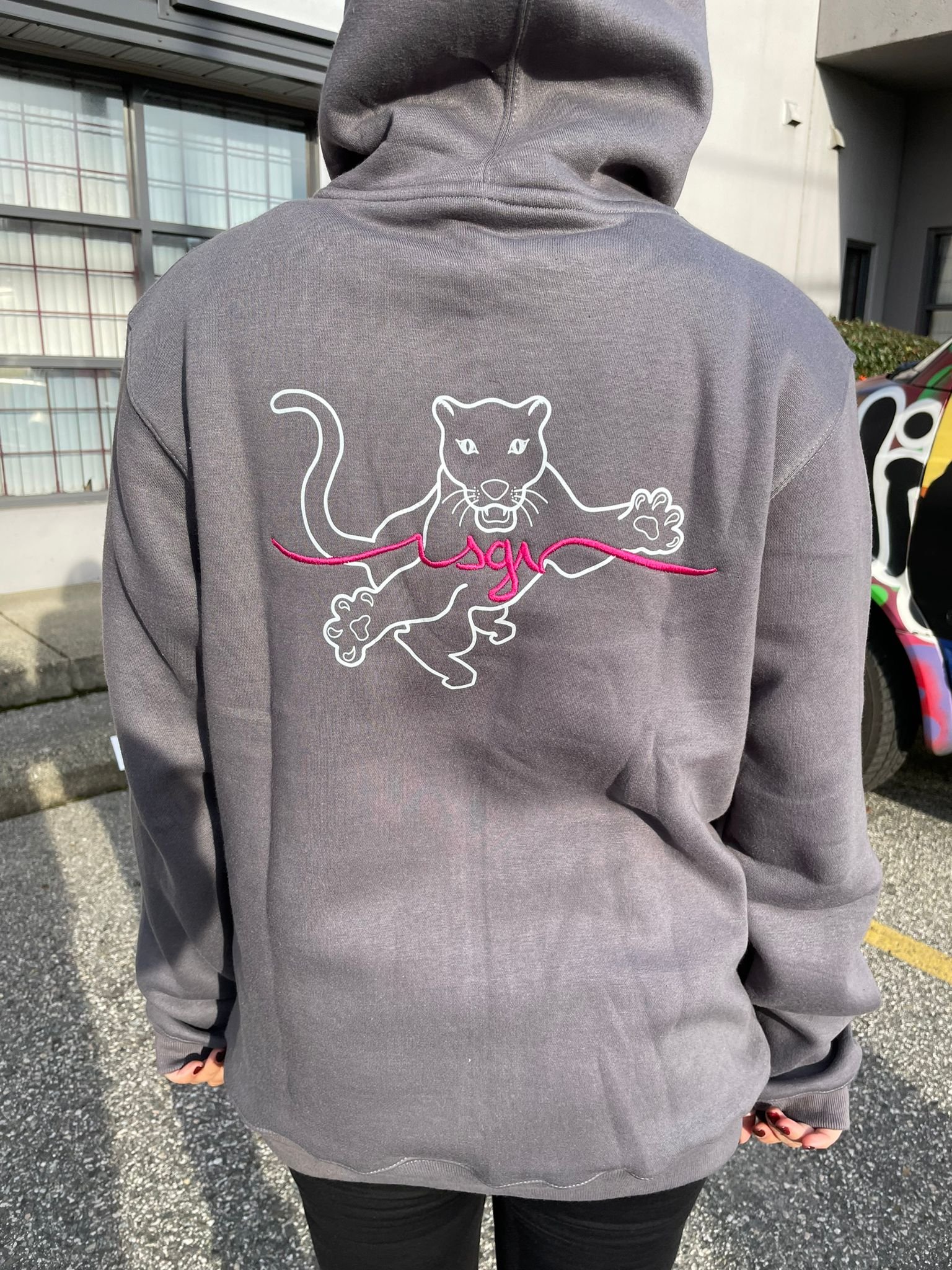 SGV Shredcatz hoodie