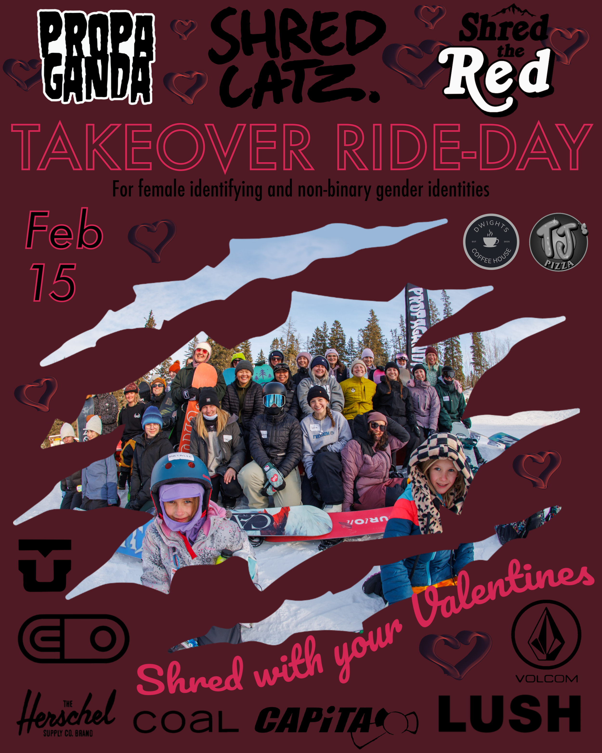 Shredcatz x Propaganda - Takeover Ride Day