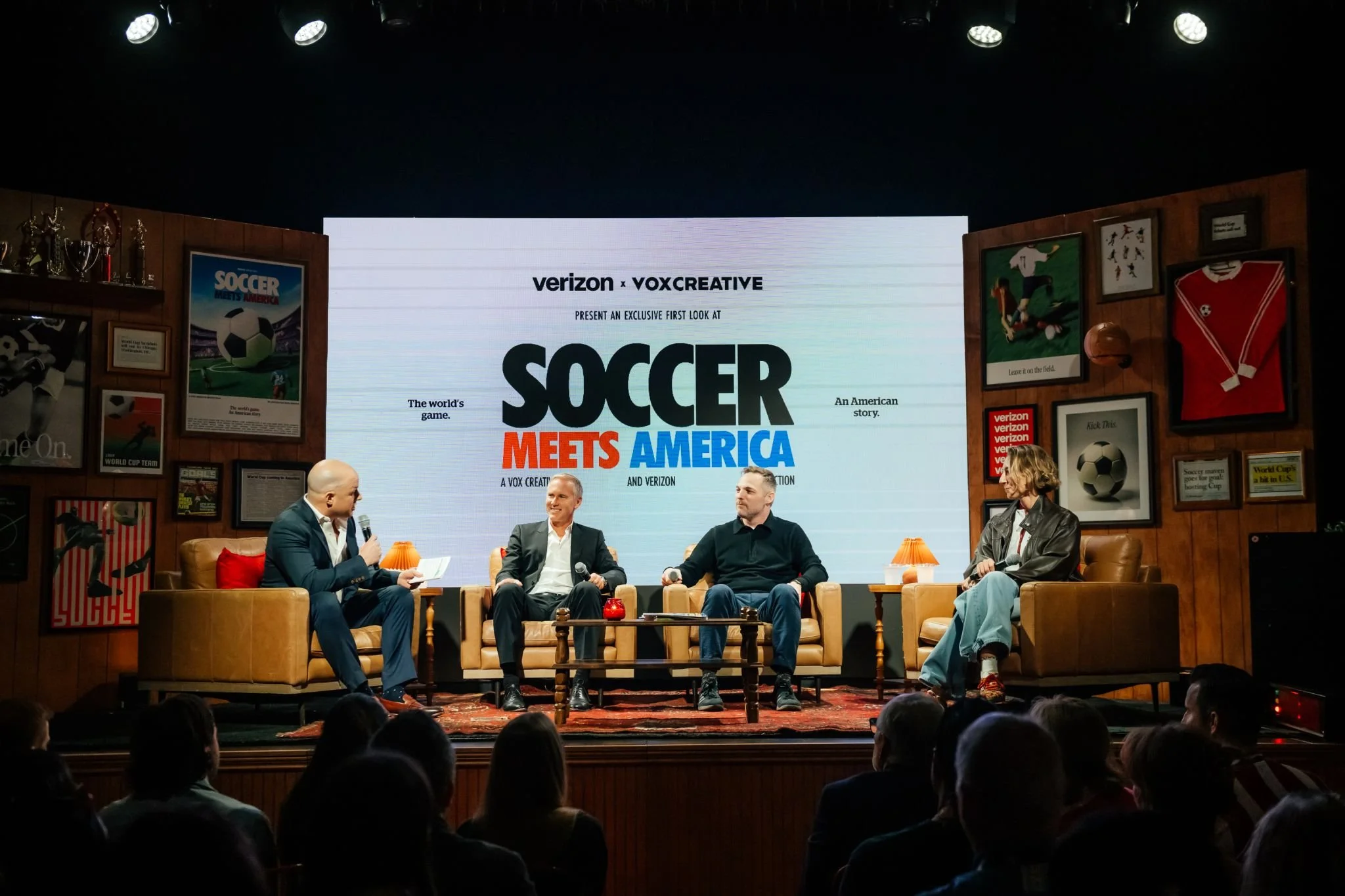 SXSW premiere stage design