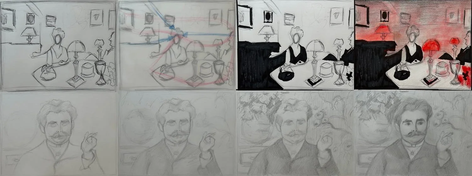 5 Techniques For Drawing With Atmosphere and Mood