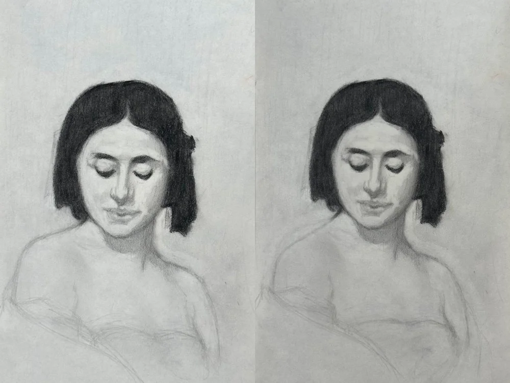 How To Draw Accurate Proportions Without Tedious Measuring - The ...