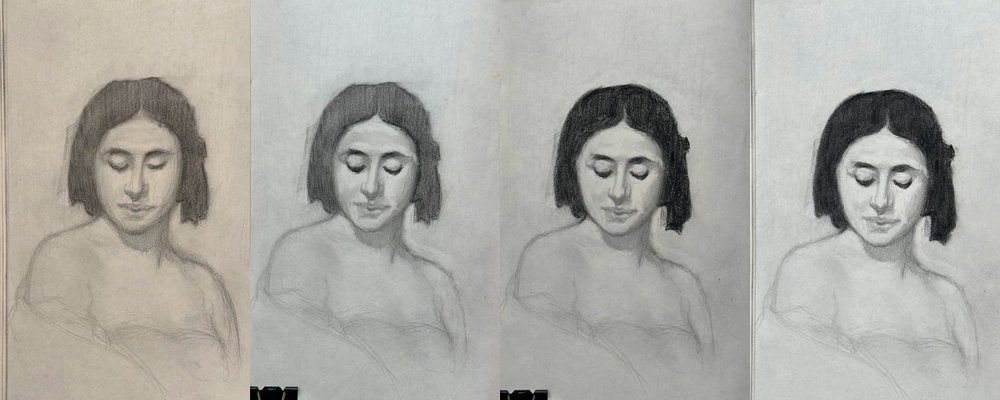 Reasonable Drawing Example How To Draw Accurate Proportions Without Tedious Measuring - The ...