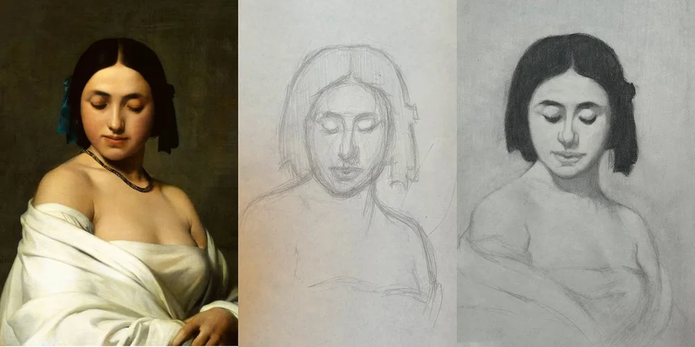How To Draw Accurate Proportions Without Tedious Measuring - The ...