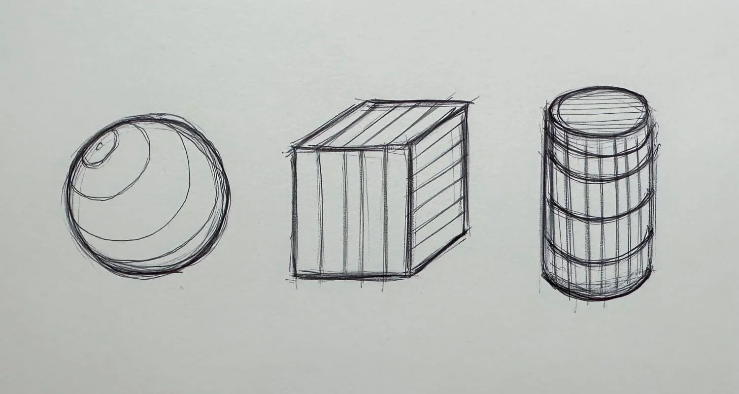 Cross Contour Drawing - The Definitive Guide (2024) — How To Practice ...