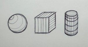 Cross Section Using Contour Line Cross Contour Drawing - The Definitive Guide (2024) — How To Practice ...