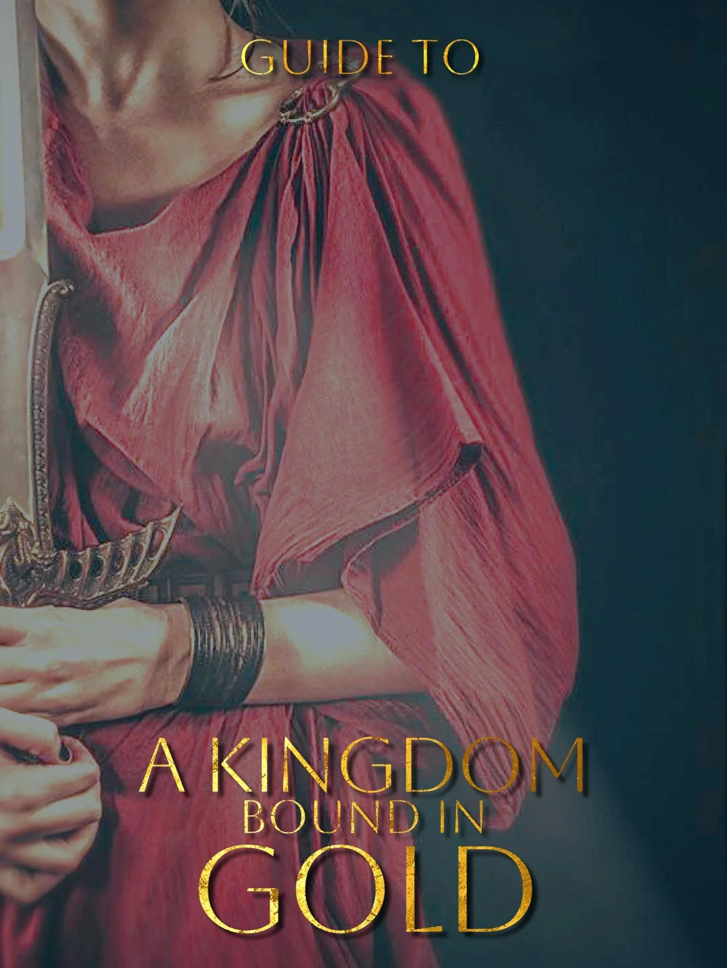 A KINGDOM BOUND IN GOLD, my latest project, which so many of you have watched me shape and form as Project Sleeping Beauty, is an adult fantasy retelling, swapping the sleeping princess for a prince and the brave hero for an even braver heroine. 

Dr