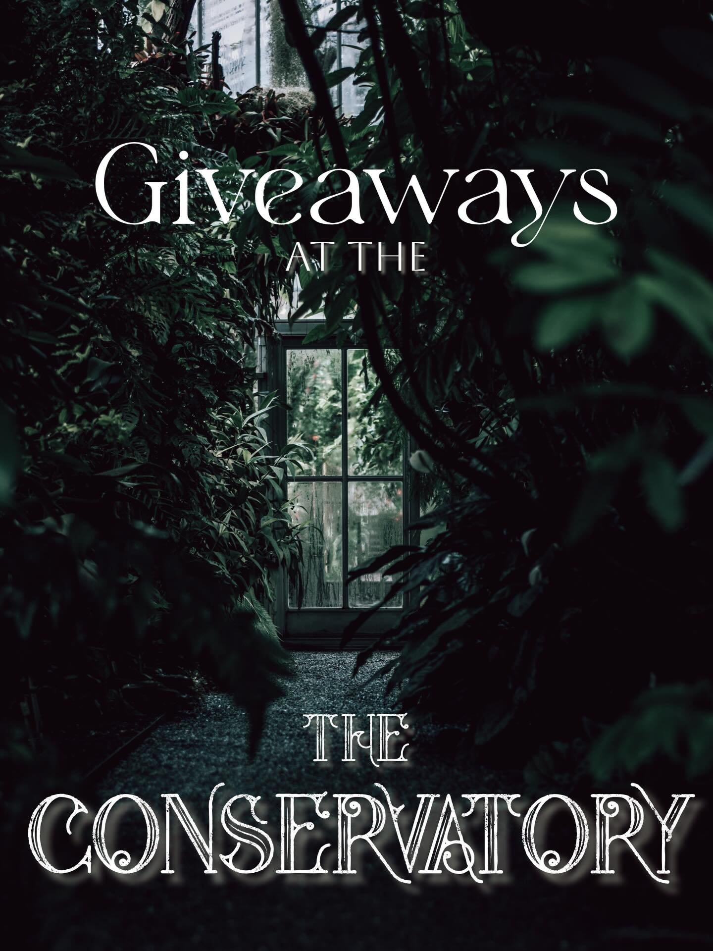 The most wonderful time of the year: giveaway season!

Winter is always giveaway season for me; between the holidays, my birthday, and advanced copies of my books coming in, I always find myself in a giving mood. 

You want in? Go subscribe to my new