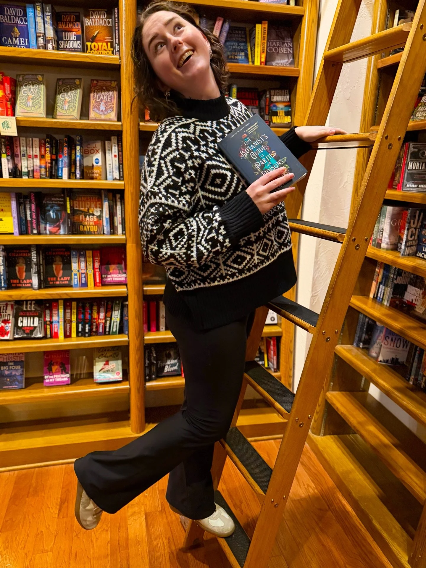 The energy I&rsquo;m bringing to 2026 🤩

#newyear #newyearsameme #booklover #authorlife