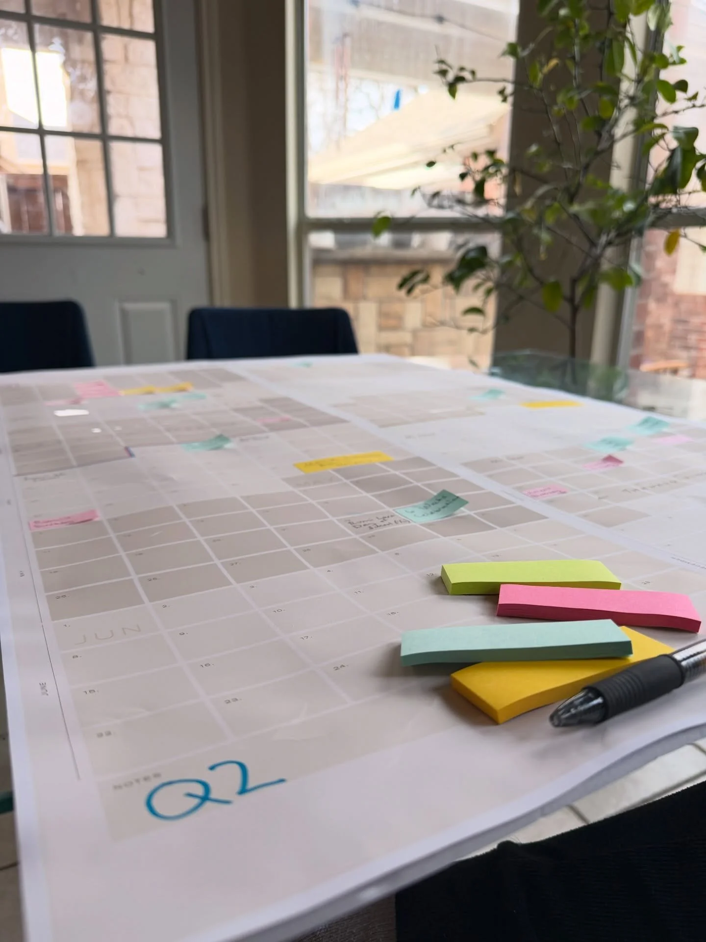 Doing the giant calendar thing this year and it&rsquo;s fun but&hellip;what do I write on it?? I&rsquo;ve got our important dates and travel, but it feels a little scary to write my due dates, mostly because they always change! My timeline depends so