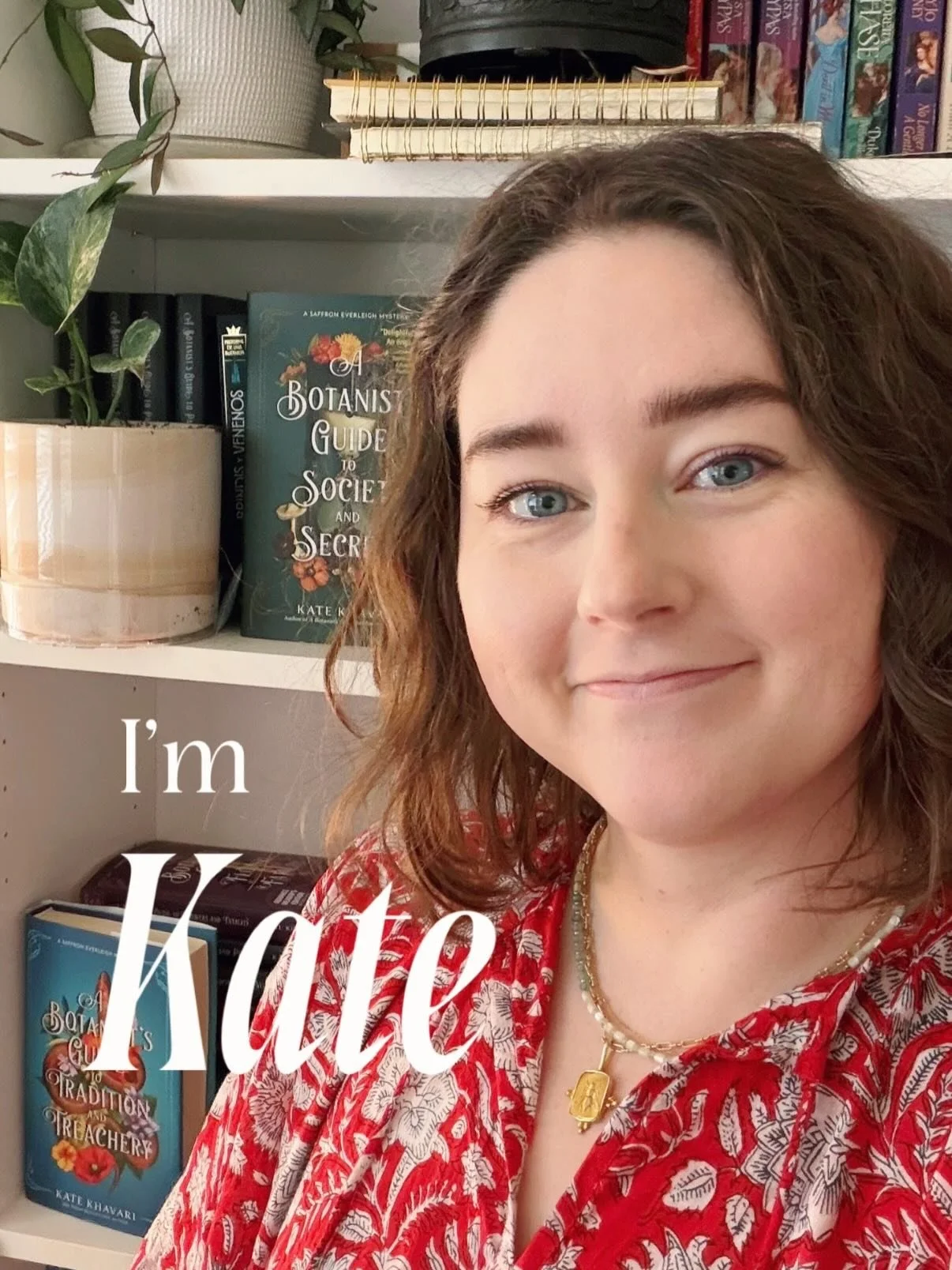Today I&rsquo;m 34 and I figured it was a good time to introduce myself for those who might have found my profile or books recently. 

I&rsquo;m Kate, author of adventurous mysteries and fantasy novels, stay at home mom, and plant enthusiast. I&rsquo