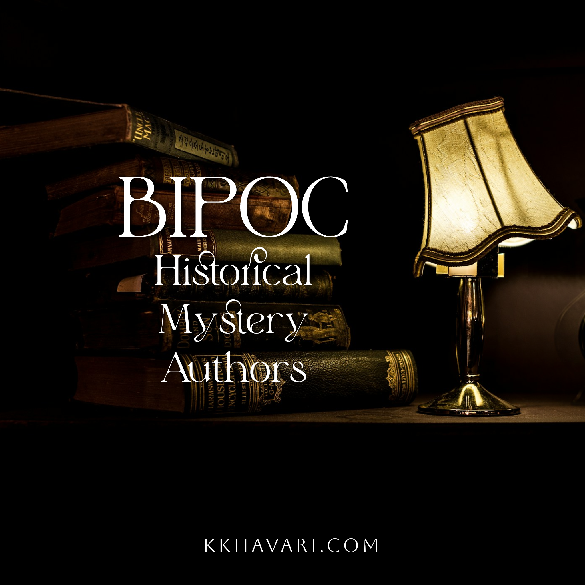 BIPOC Historical Mystery Reads