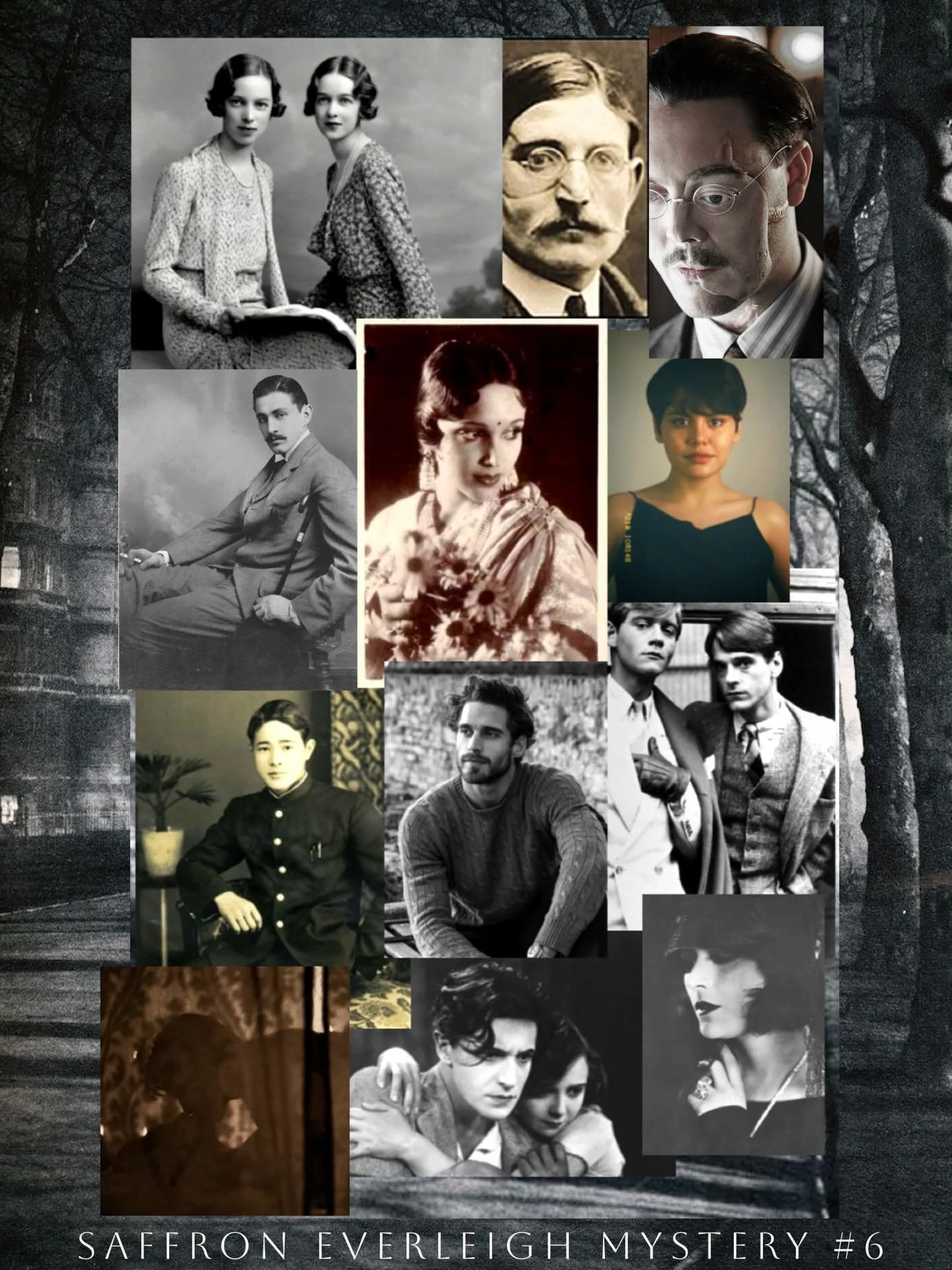 Finally getting back to drafting after months of editing! My next historical mystery is a locked room poisoning back at the University College London and we have a gaggle of student suspects with layers of secrets keeping Saffron from the truth. 

It