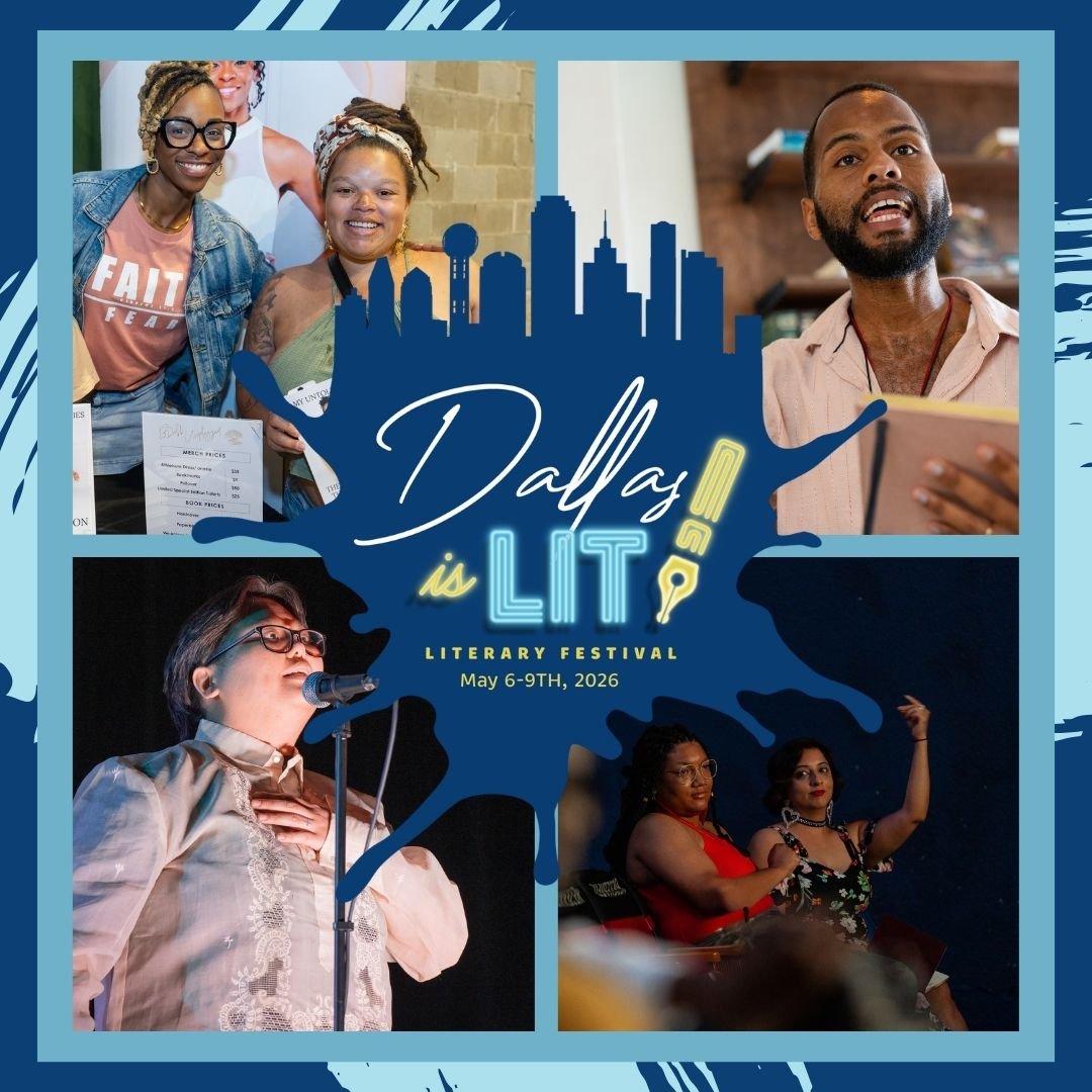 Dallas is Lit! Literary Festival